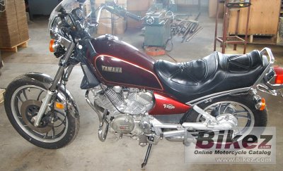 1985 Yamaha XV 500 SE photo